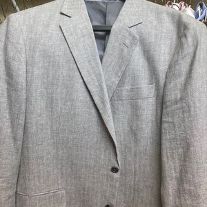 Stanford sliver herringbone mens sportcoat